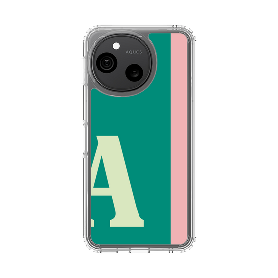 スリムプロテクションケース［ オリジナル - initial color line - A green ］