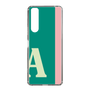 スリムプロテクションケース［ オリジナル - initial color line - A green ］