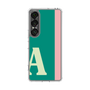 スリムプロテクションケース［ オリジナル - initial color line - A green ］