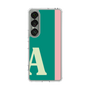 スリムプロテクションケース［ オリジナル - initial color line - A green ］