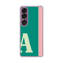 スリムプロテクションケース［ オリジナル - initial color line - A green ］