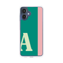 スリムプロテクションケース［ オリジナル - initial color line - A green ］