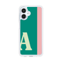 スリムプロテクションケース［ オリジナル - initial color line - A green ］