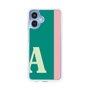 スリムプロテクションケース［ オリジナル - initial color line - A green ］