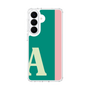スリムプロテクションケース［ オリジナル - initial color line - A green ］