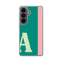 スリムプロテクションケース［ オリジナル - initial color line - A green ］