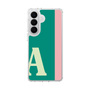 スリムプロテクションケース［ オリジナル - initial color line - A green ］