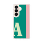 スリムプロテクションケース［ オリジナル - initial color line - A green ］