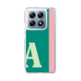 スリムプロテクションケース［ オリジナル - initial color line - A green ］