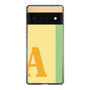 スリムプロテクションケース［ オリジナル - initial color line - A yellow ］