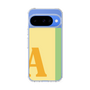 スリムプロテクションケース［ オリジナル - initial color line - A yellow ］