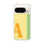 スリムプロテクションケース［ オリジナル - initial color line - A yellow ］