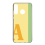スリムプロテクションケース［ オリジナル - initial color line - A yellow ］