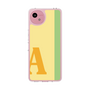 スリムプロテクションケース［ オリジナル - initial color line - A yellow ］