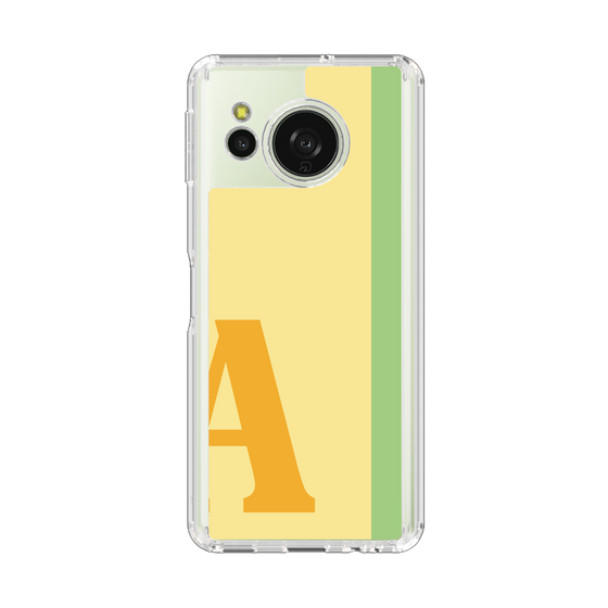 スリムプロテクションケース［ オリジナル - initial color line - A yellow ］