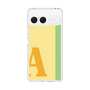 スリムプロテクションケース［ オリジナル - initial color line - A yellow ］