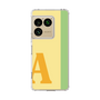 スリムプロテクションケース［ オリジナル - initial color line - A yellow ］