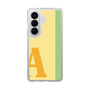 スリムプロテクションケース［ オリジナル - initial color line - A yellow ］