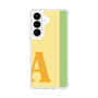 スリムプロテクションケース［ オリジナル - initial color line - A yellow ］