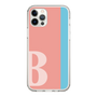 スリムプロテクションケース［ オリジナル - initial color line - B pink ］