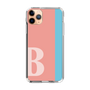 スリムプロテクションケース［ オリジナル - initial color line - B pink ］