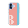 スリムプロテクションケース［ オリジナル - initial color line - B pink ］