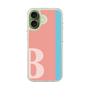 スリムプロテクションケース［ オリジナル - initial color line - B pink ］