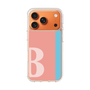 スリムプロテクションケース［ オリジナル - initial color line - B pink ］