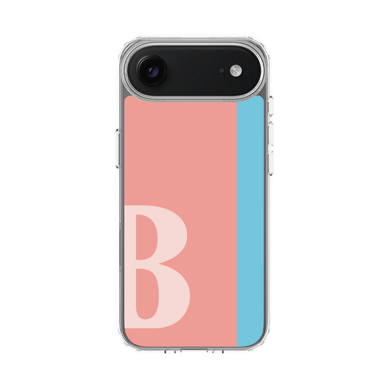 スリムプロテクションケース［ オリジナル - initial color line - B pink ］