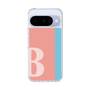 スリムプロテクションケース［ オリジナル - initial color line - B pink ］
