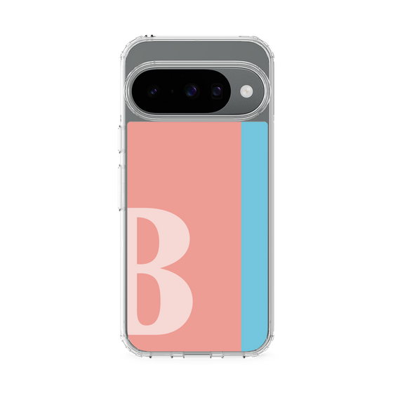 スリムプロテクションケース［ オリジナル - initial color line - B pink ］