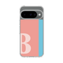 スリムプロテクションケース［ オリジナル - initial color line - B pink ］