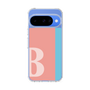 スリムプロテクションケース［ オリジナル - initial color line - B pink ］