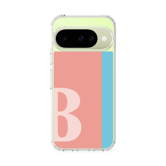 スリムプロテクションケース［ オリジナル - initial color line - B pink ］
