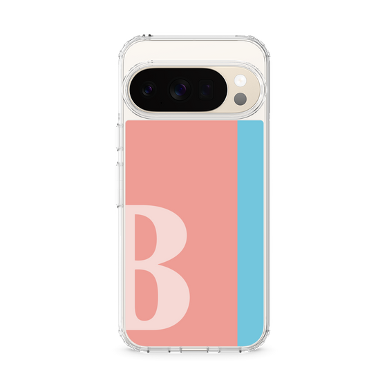 スリムプロテクションケース［ オリジナル - initial color line - B pink ］