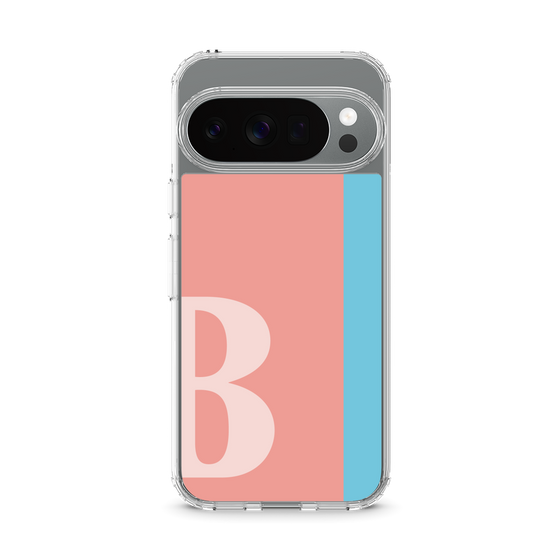 スリムプロテクションケース［ オリジナル - initial color line - B pink ］