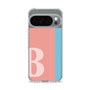 スリムプロテクションケース［ オリジナル - initial color line - B pink ］