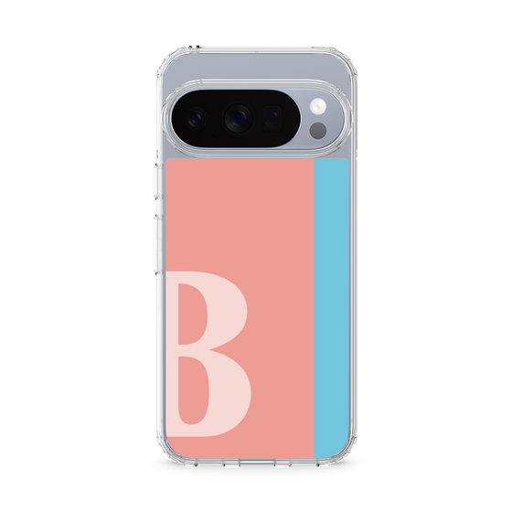 スリムプロテクションケース［ オリジナル - initial color line - B pink ］
