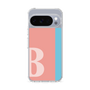 スリムプロテクションケース［ オリジナル - initial color line - B pink ］
