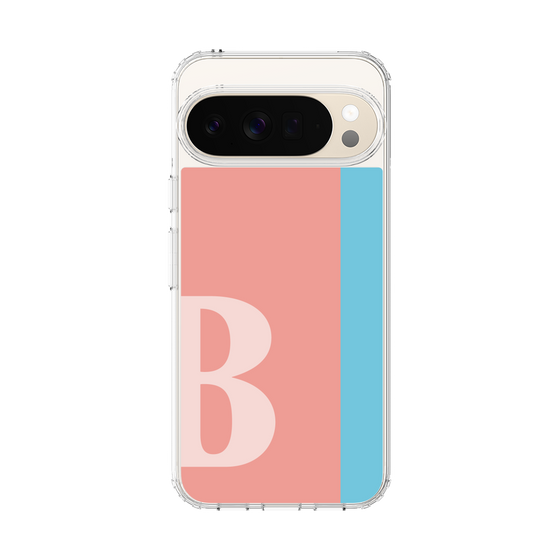スリムプロテクションケース［ オリジナル - initial color line - B pink ］