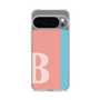 スリムプロテクションケース［ オリジナル - initial color line - B pink ］