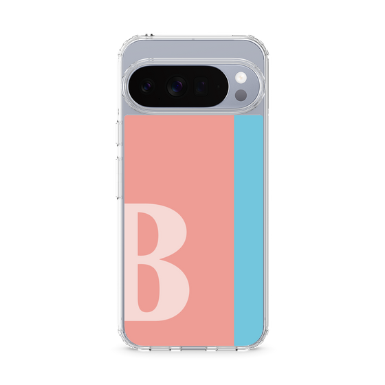 スリムプロテクションケース［ オリジナル - initial color line - B pink ］