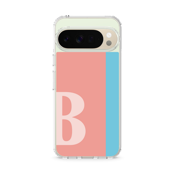 スリムプロテクションケース［ オリジナル - initial color line - B pink ］
