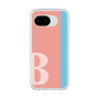 スリムプロテクションケース［ オリジナル - initial color line - B pink ］