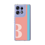 スリムプロテクションケース［ オリジナル - initial color line - B pink ］