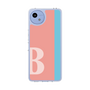 スリムプロテクションケース［ オリジナル - initial color line - B pink ］