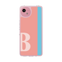 スリムプロテクションケース［ オリジナル - initial color line - B pink ］
