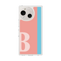 スリムプロテクションケース［ オリジナル - initial color line - B pink ］