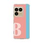 スリムプロテクションケース［ オリジナル - initial color line - B pink ］