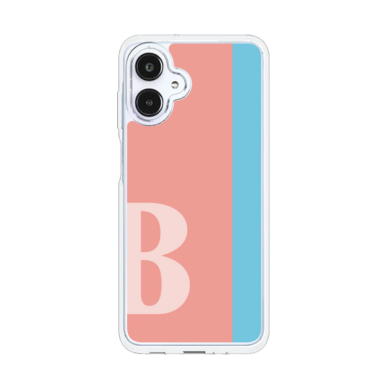 スリムプロテクションケース［ オリジナル - initial color line - B pink ］